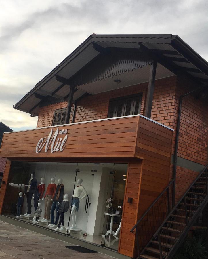 Apartamento Em Gramado Exterior photo